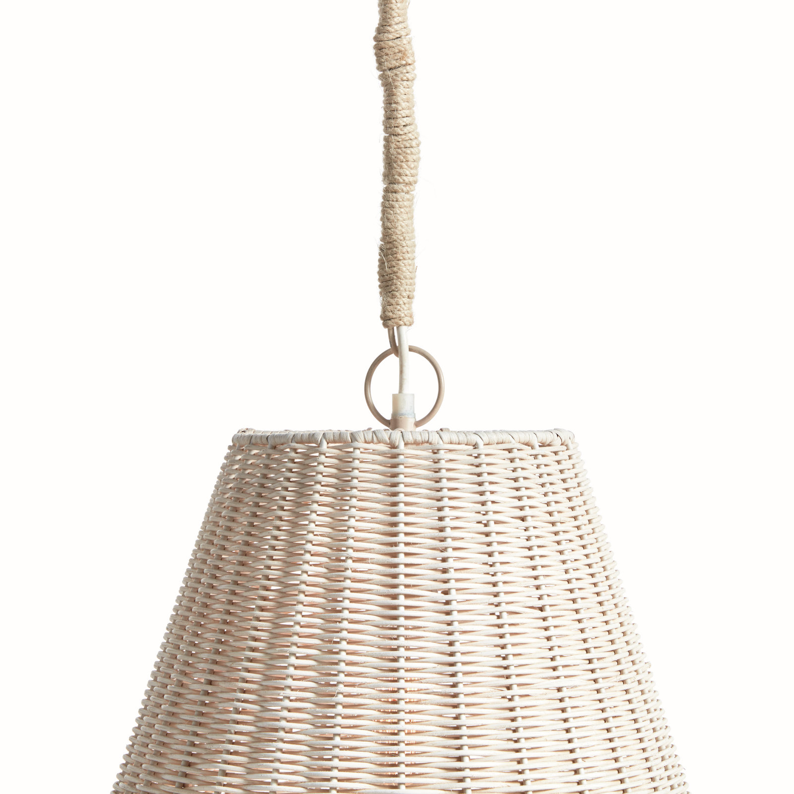 Bixente 1 - Light Pendant, 88"H x 15"W x 16"D