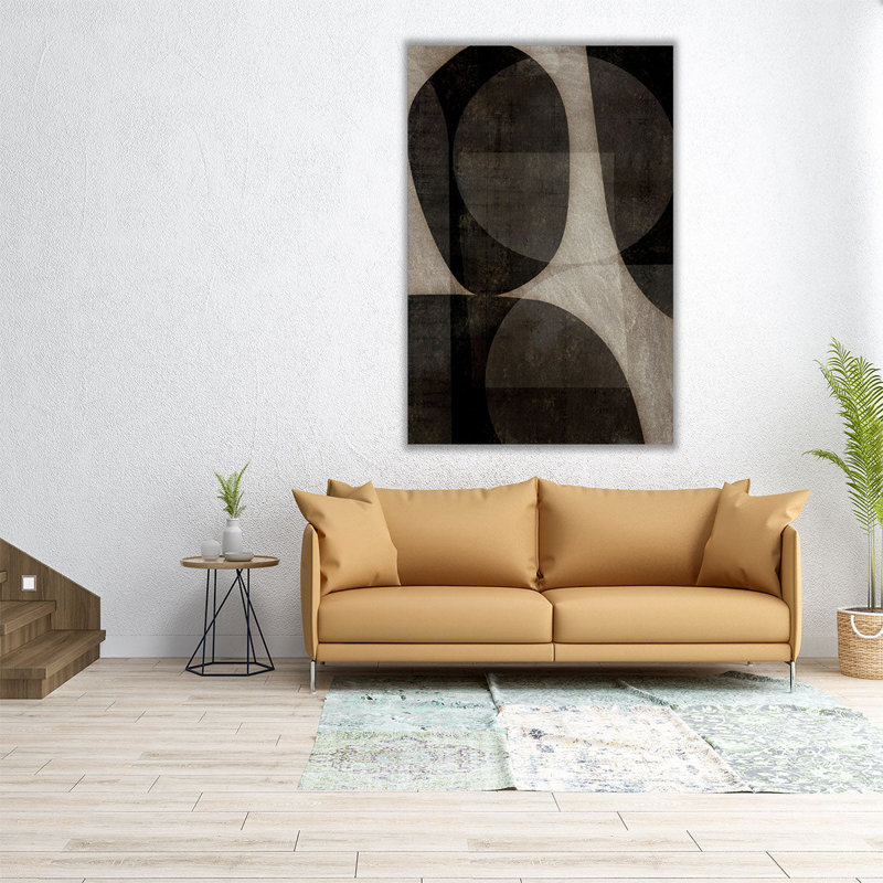 Stone Sanctuary II - reproduction d'art sur toile, H 30 po x l 20 po