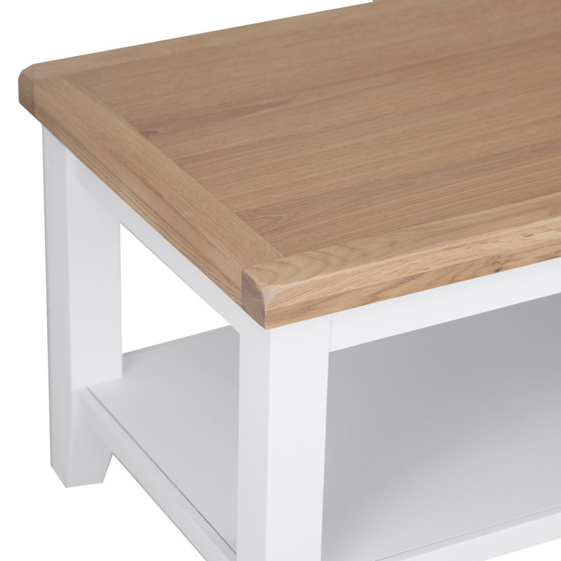 Lyddington Coffee Table, 45cm H x 100cm W x 60cm D