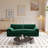 Pull Out Sofa Bed, 3-in-1 Convertible Sleeper Sofa with Side Storage-1880733626