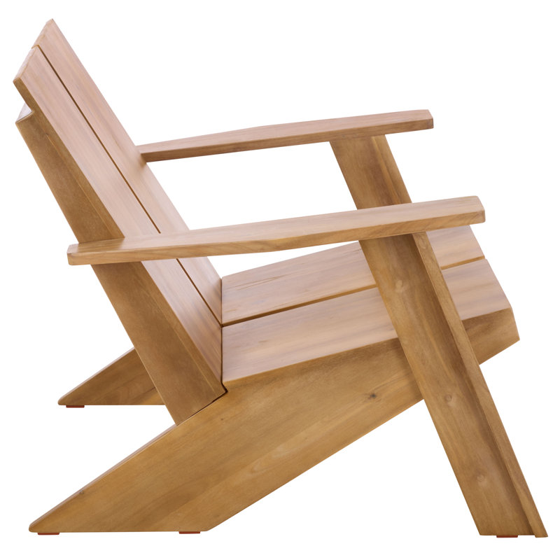 Maya Adirondack Chair, Oak