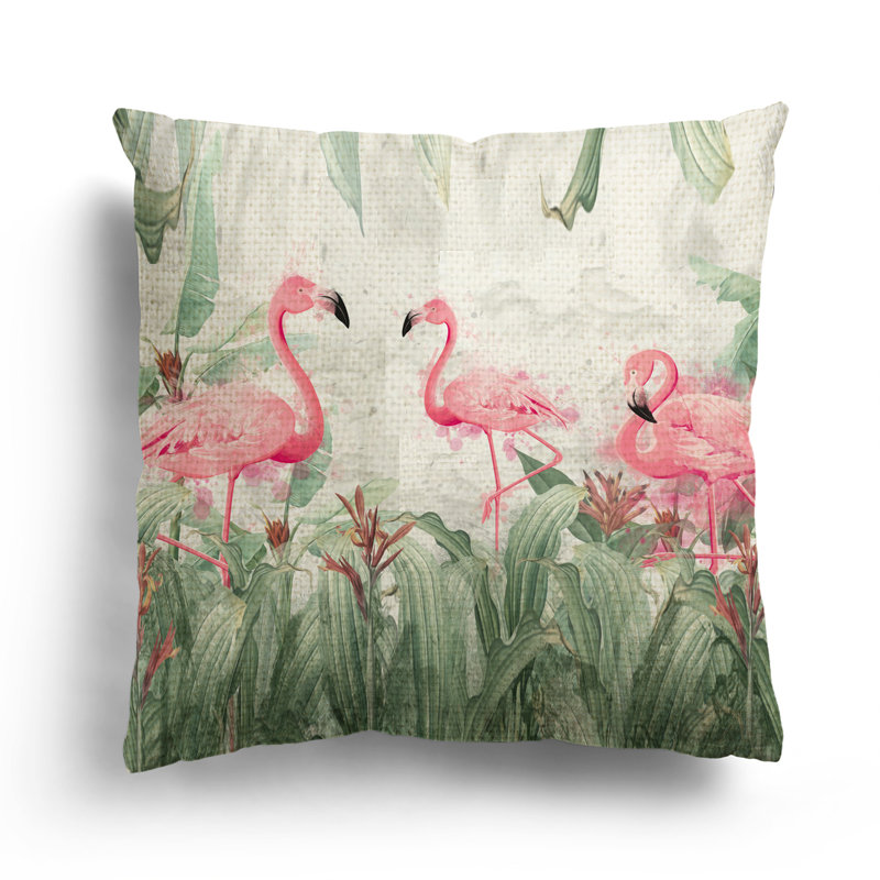 HOLIDAY COLLECTION - Aquarelles flamants roses