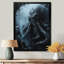 Gris gris noir Kraken Lair Mythical Creature - Mythical Creatures Wall Art Living Room-1322874110-1322874088