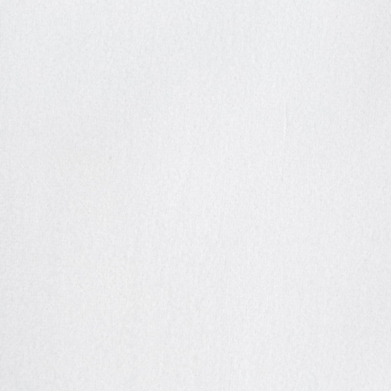 Tavarozzi Blackout Curtains Single Panel, White