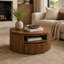 Table basse ronde cannelée Caston-813097793-813097806