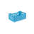 Foldable Plastic Crate, Collapsible Storage Bin to Organize Your Rooms, Collapsible Utility Crate-990056466-990056469