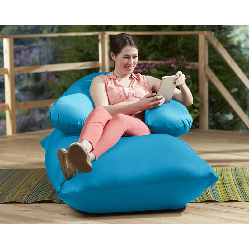 Petit fauteuil à billes Zoola Support, Ciel