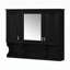 Modern Wall Mounted Bathroom Cabinet with Versatile Storage and Stylish Design-405103914