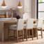 Tabouret de comptoir rembourré Bethea-107095753