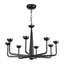Lustre à DEL 30 po Spade-124959306