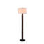 Lampe sur pied moderne 61 po Arden