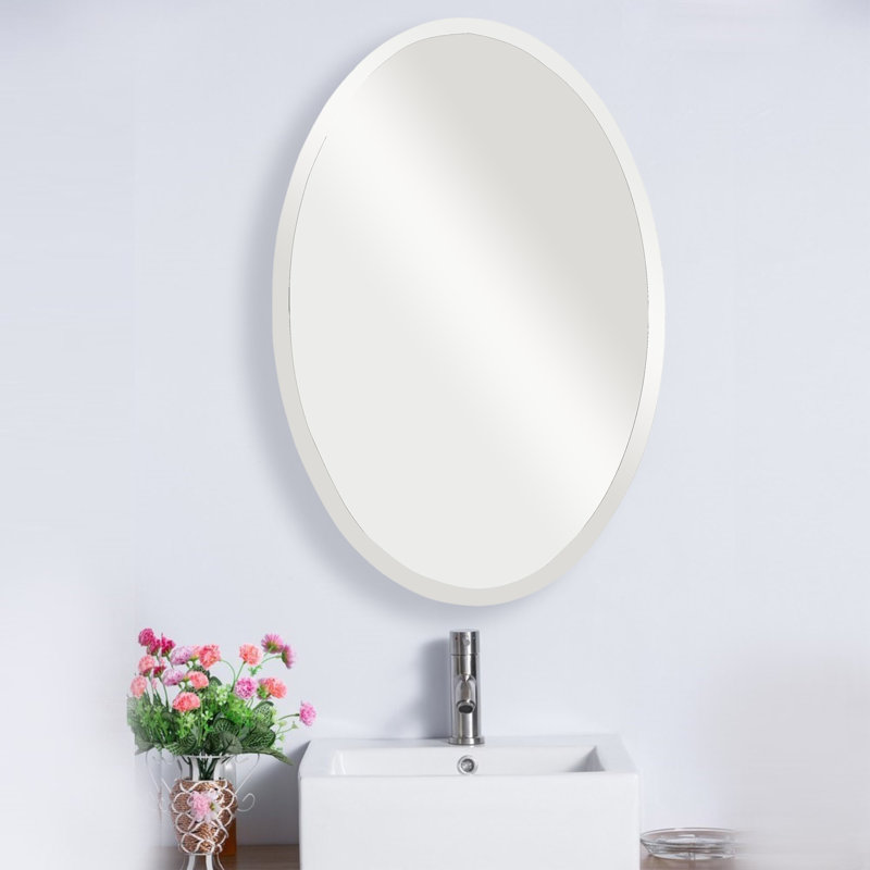 Oval Wall Mirror