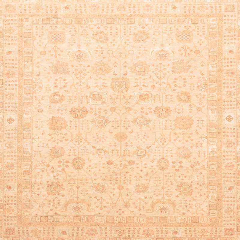 Abstract Indoor Rug, Square 5'