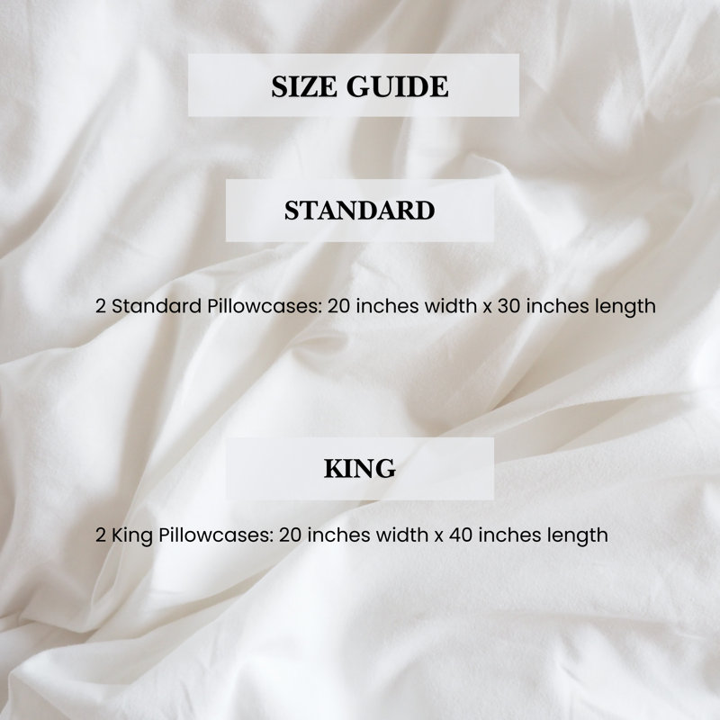 Pointehaven 500 Thread Count 100% Egyptian-Quality Cotton Long Staple Solid Pillow Cases, King, Sage