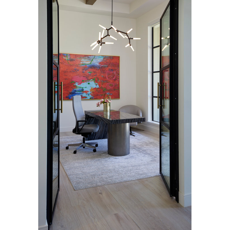 Caniyah Abstract Indoor Rug, Rectangle 5' x 8'