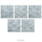 Berta 7-7/8 In. X 7-7/8 In. Ceramic Wall Tile-111522161