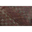Hand-Knotted High-Quality Burgundy and Brown Area Rug