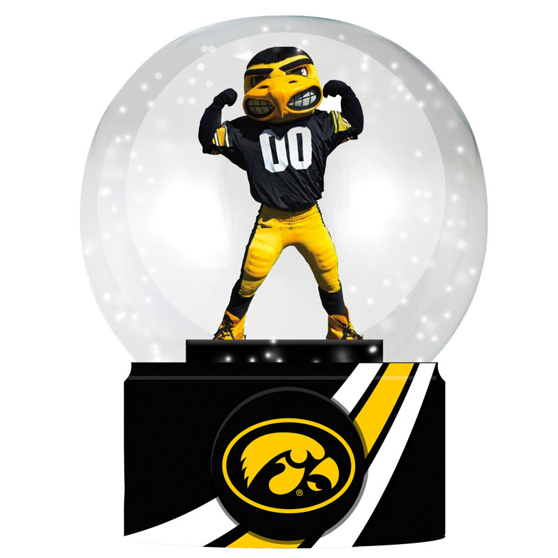 Boule à neige sport 5 ", Université de l'Iowa