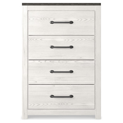 Commode 4 tiroirs Zayla