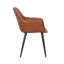Faux Leather Armchair-1036723423