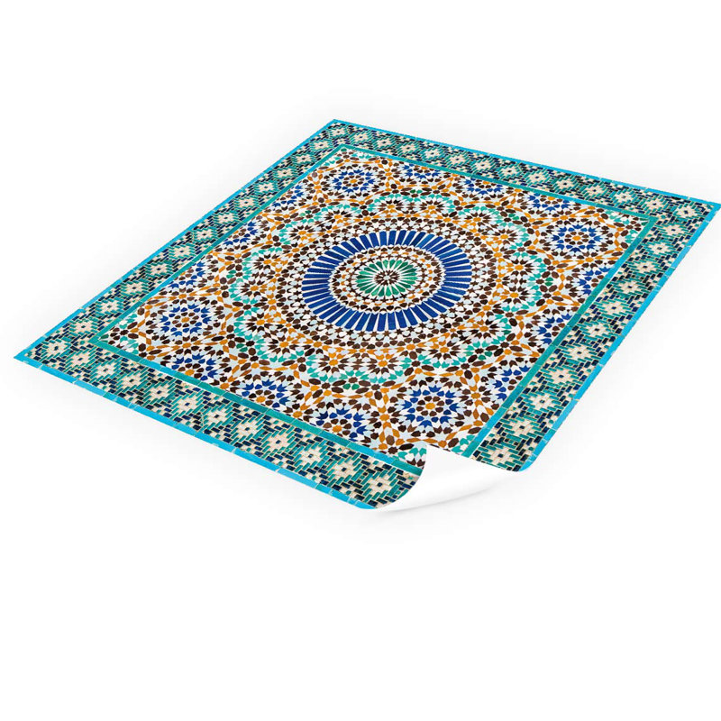 Terrie Non-Slip Indoor Doormat, Square 136cm