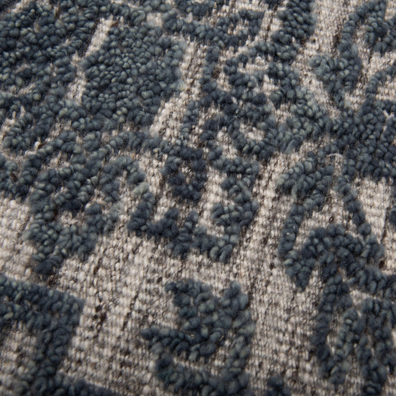Tapis 100% laine noué à la main, Rectangulaire 2 pi x 3 pi