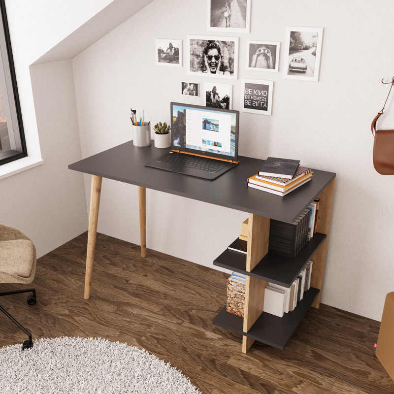 VIOLET Writing Desk, Anthracite