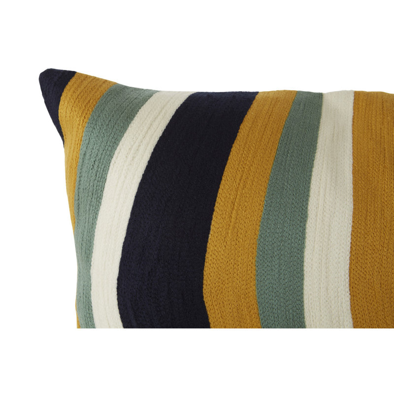 Cange Striped Rectangular Throw Cushion