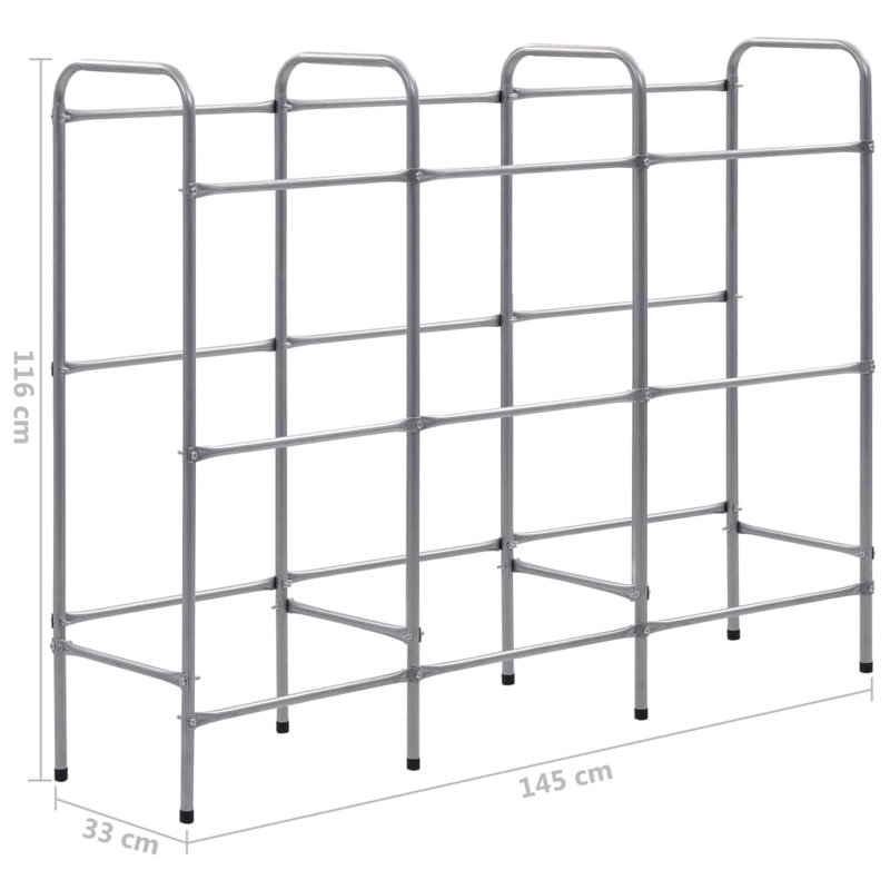 Karnig 145cm W Metal Storage Rack