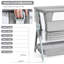 Bedside Cot and Stand-70527340