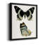 «Antique Blue Butterflies I», toile encadrée de qualité supérieure - prête à être accrochée-945602302-945602303