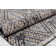 Tapis gris anthracite Gianna
