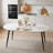 Extendable Dining Table Sets(Must include both Table and Chair), MDF Modern