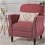 Accentuez votre espace de vie commun avec un fauteuil d'inspiration traditionnelle