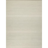 Metrix Hand Tufted New Zealand Wool Ivory Area Rug