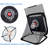 Gagalileo Golf Practice Hitting Nets for Backyard Driving Golf Swing Nets Golf Impact Cages