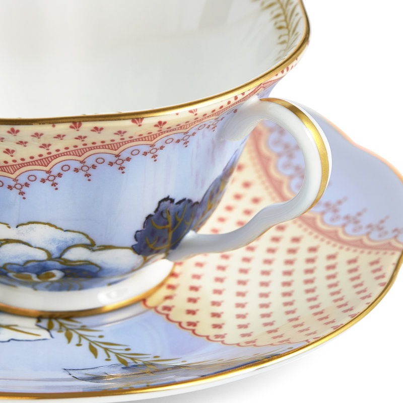 Butterfly Bloom Bone China Teacup