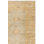 Oushak Floral Hand-Knotted Wool Light Blue/Gold Area Rug