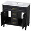 Meuble-lavabo 36 po avec lavabo-354789245