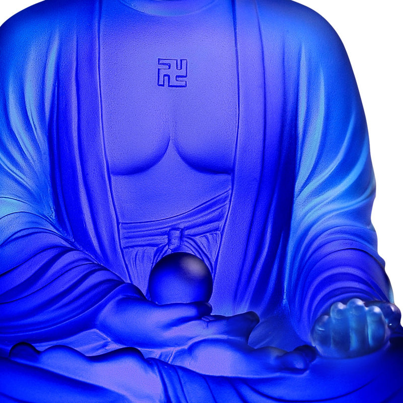 Figurine Signature, Bleu, 1
