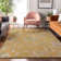 Premium Machine Washable Prisco Gold Rug