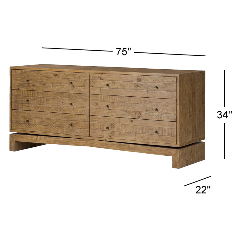 Matthes 6 - Drawer Dresser