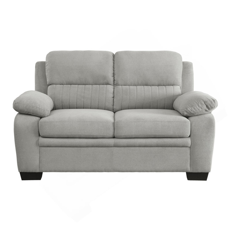 Causeuse moelleuse 1pc, Gris