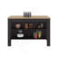 Îlot de cuisine à rangement ouvert-128970376-128970377