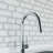 Stellen Pull Down Single Handle Kitchen Faucet-25808743