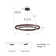 Reiser Dimmable 1-Light LED Chandelier with Remote Control