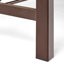 Table basse d'extérieur rustique