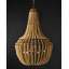 Penelope 6 - Light Iron/Brass Chandelier