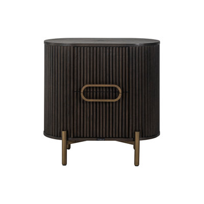 Luxor Solid Wood Accent Cabinet