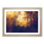 Woodland Path in Poland in Abstract - Picture Frame Graphic Art Print-55765874-55765877